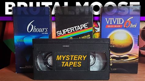 The Supernatural Connection: Unraveling the Story of the Flying Head Witch VHS Tape